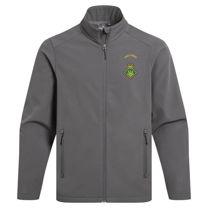 HMS Ceres Craghoppers Basecamp Softshell