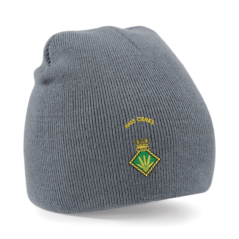 HMS Ceres Beanie Hat