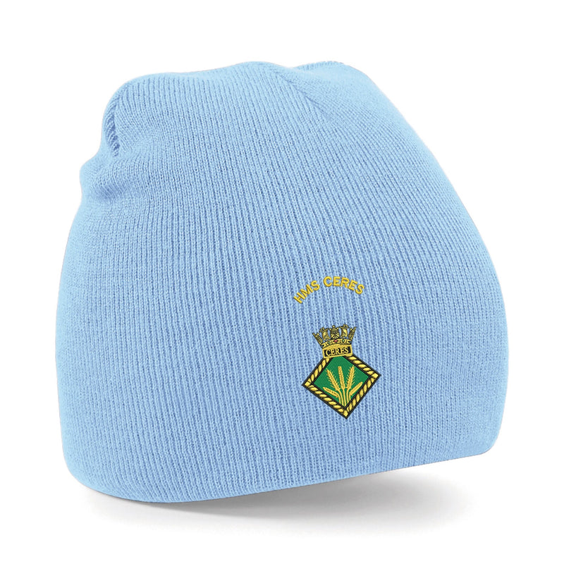 HMS Ceres Beanie Hat