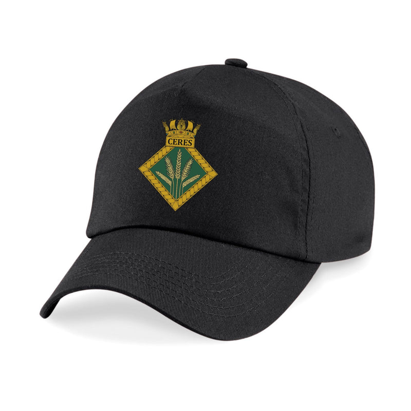 HMS Ceres Printed Cap