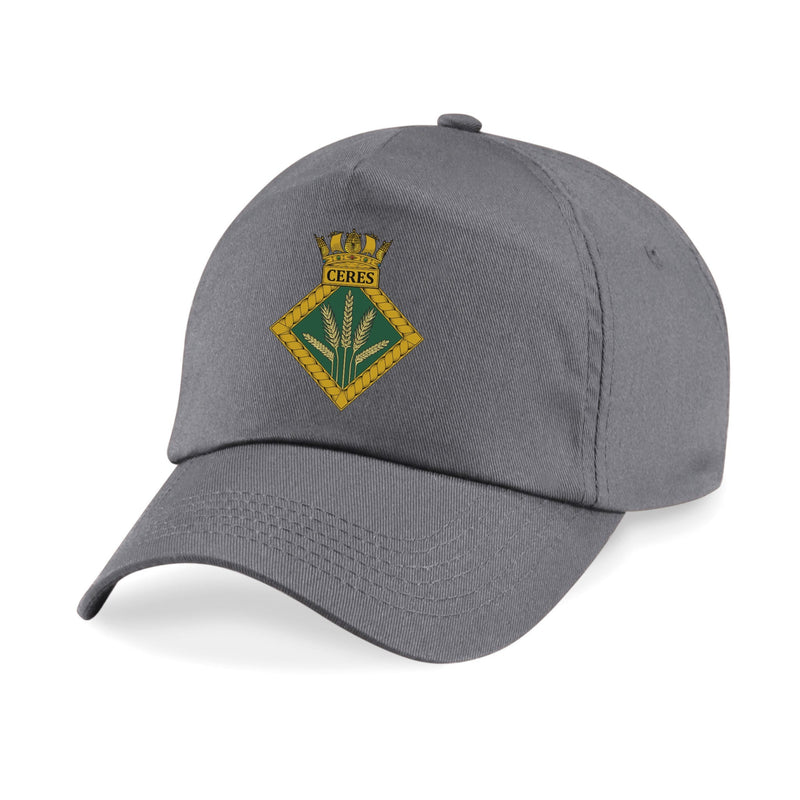 HMS Ceres Printed Cap