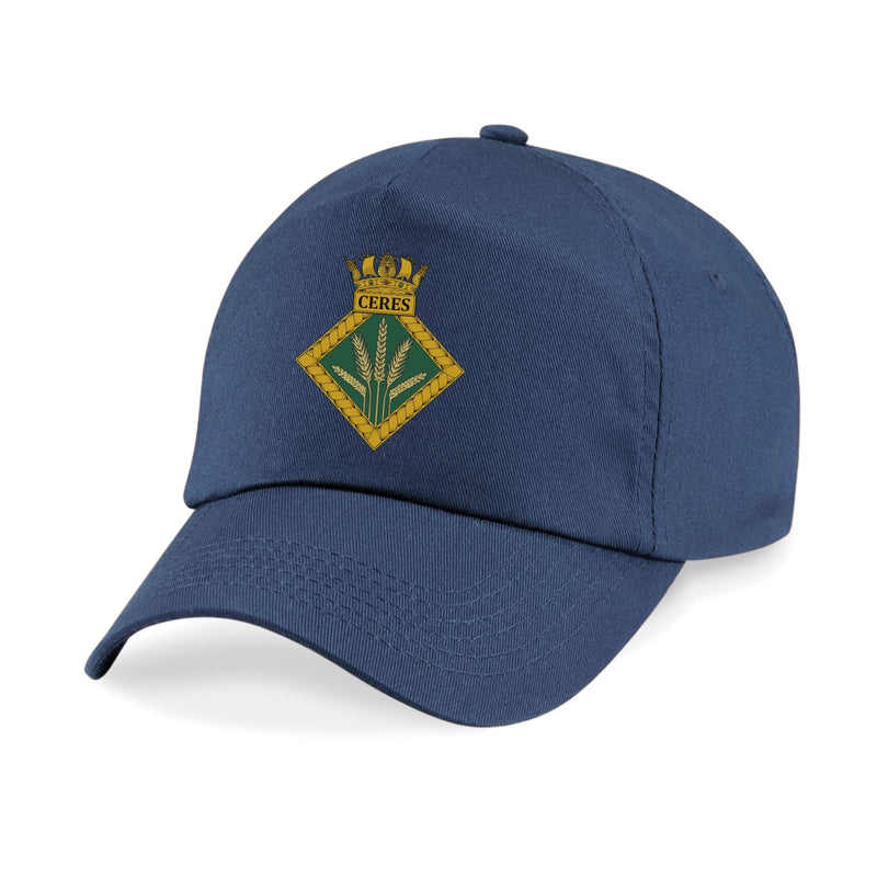 HMS Ceres Printed Cap