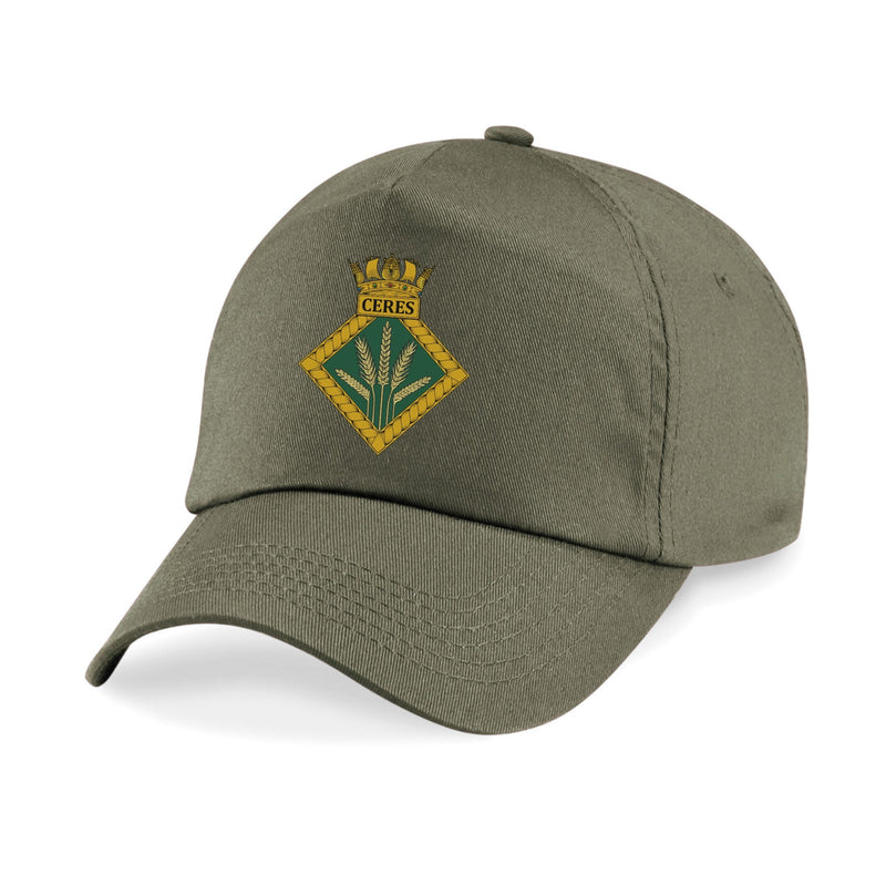 HMS Ceres Printed Cap