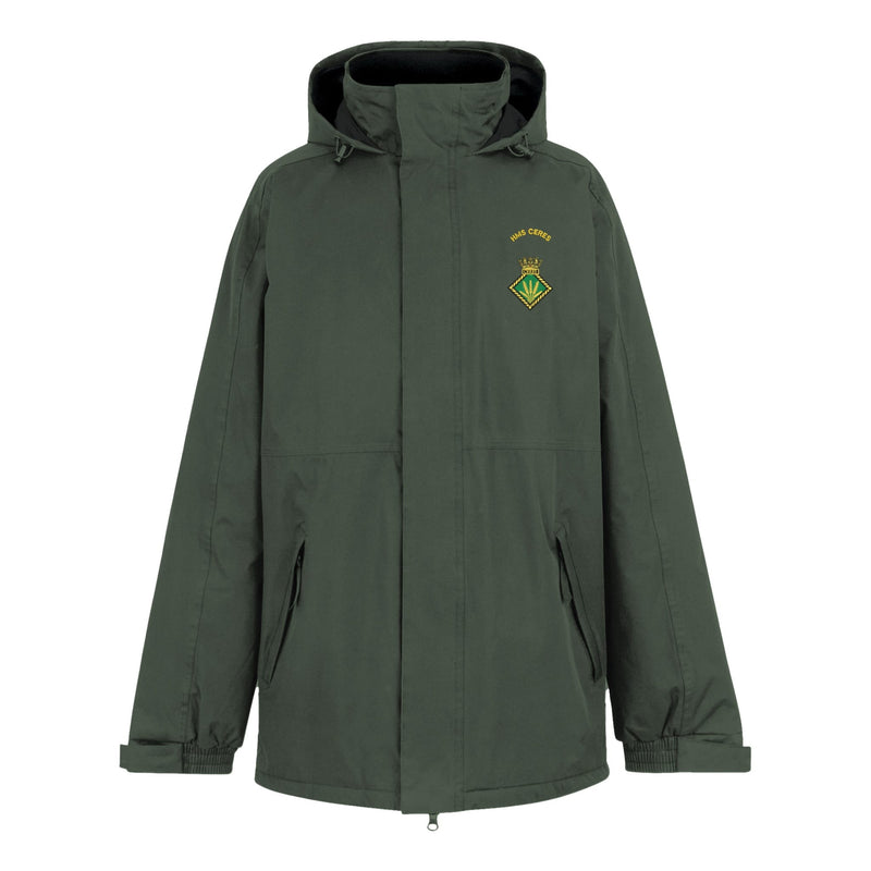 HMS Ceres Regatta Dover Parka