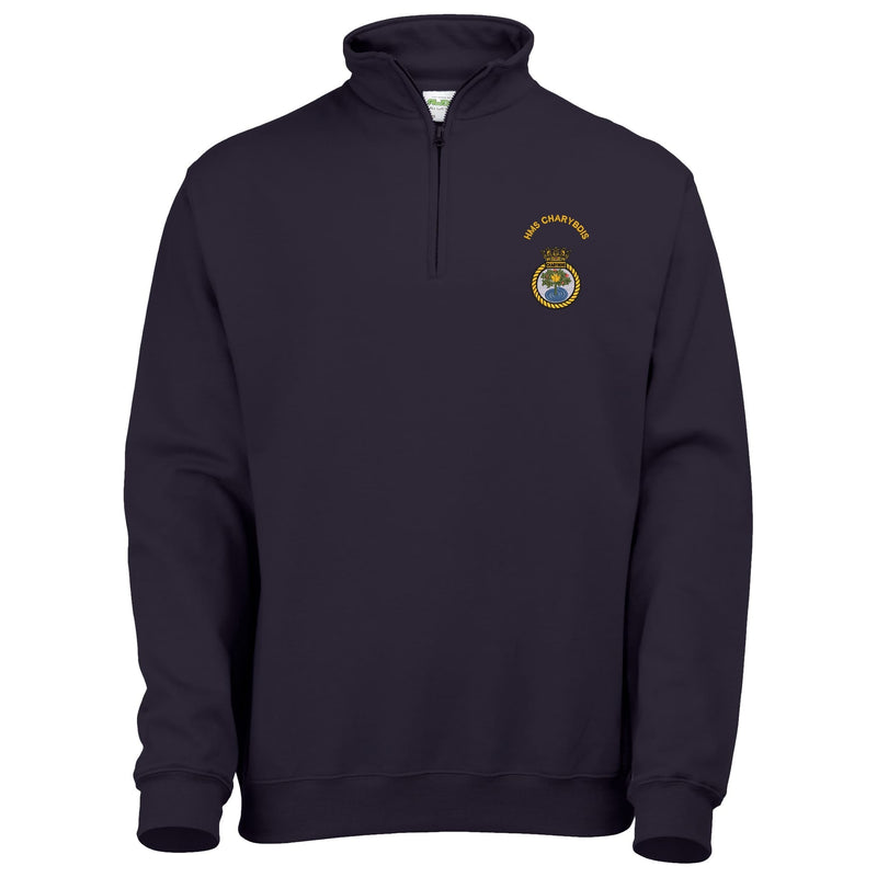 HMS Charybdis Quarter Zip Sweatshirt