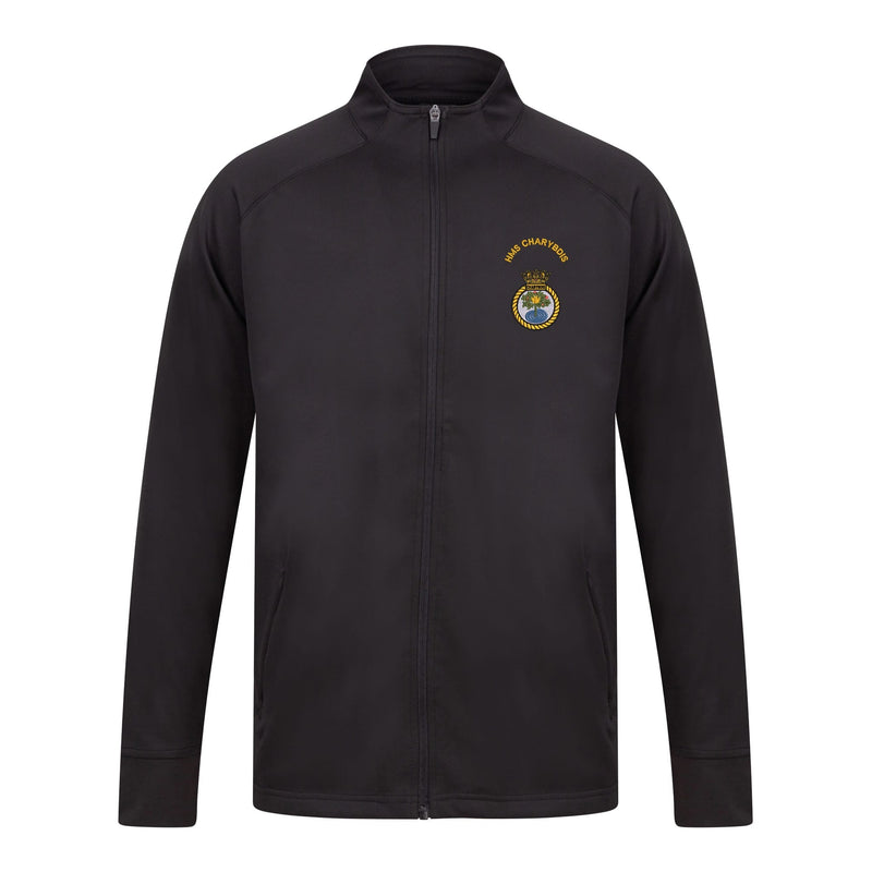 HMS Charybdis Knitted Tracksuit Top
