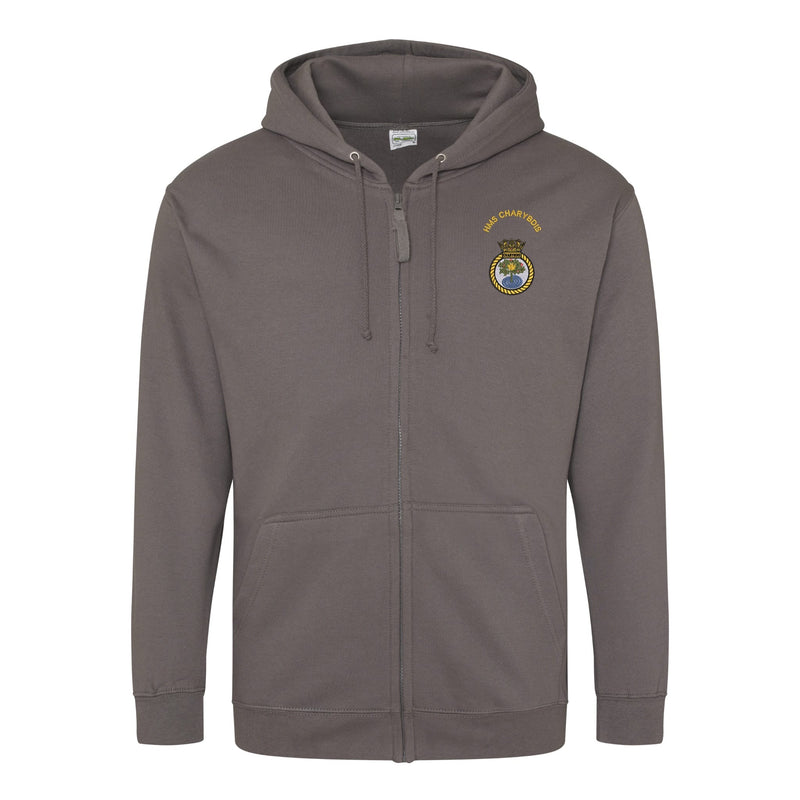 HMS Charybdis Zipped Hoodie