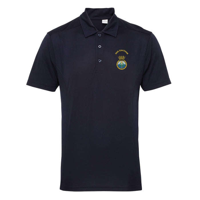 HMS Chichester Activewear Polo