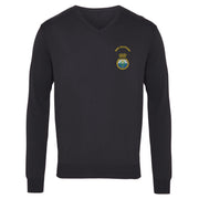 HMS Chatham Arundel Sweater Charcoal