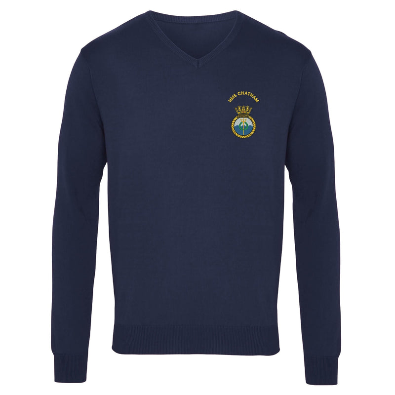 HMS Chatham Arundel Sweater Navy