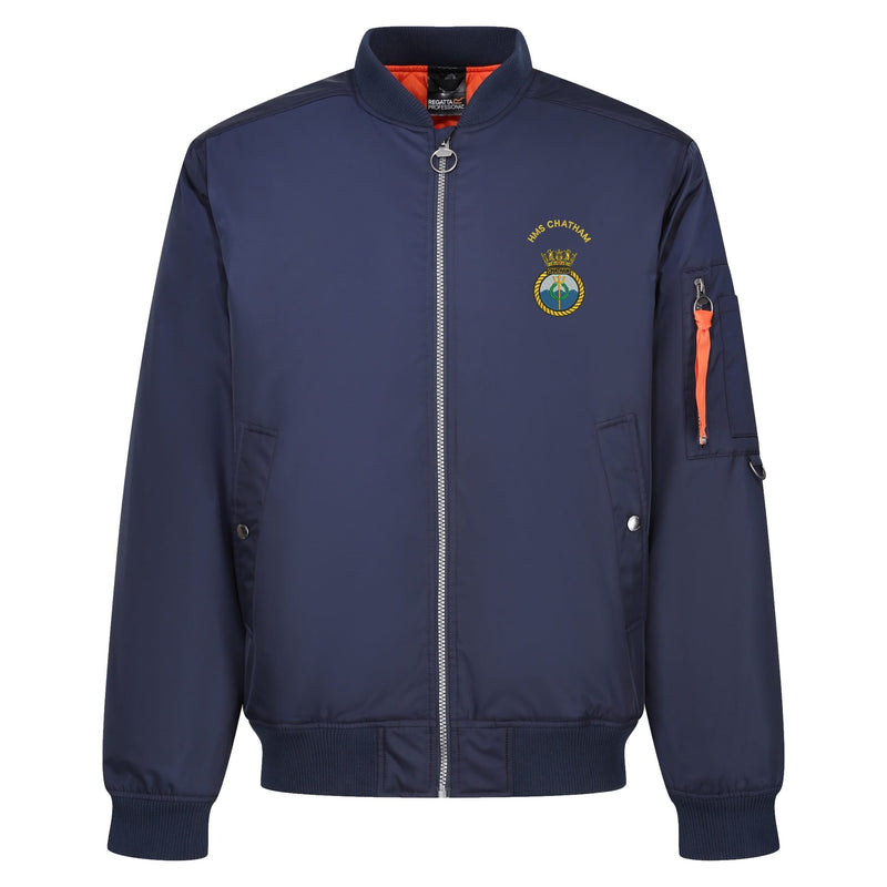 HMS Chatham Regatta Pilot Jacket