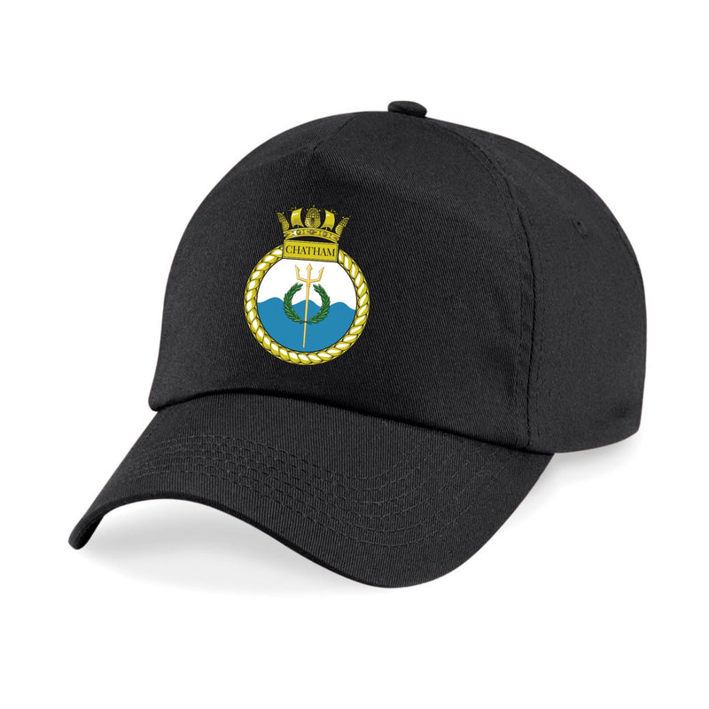 HMS Chatham Printed Cap