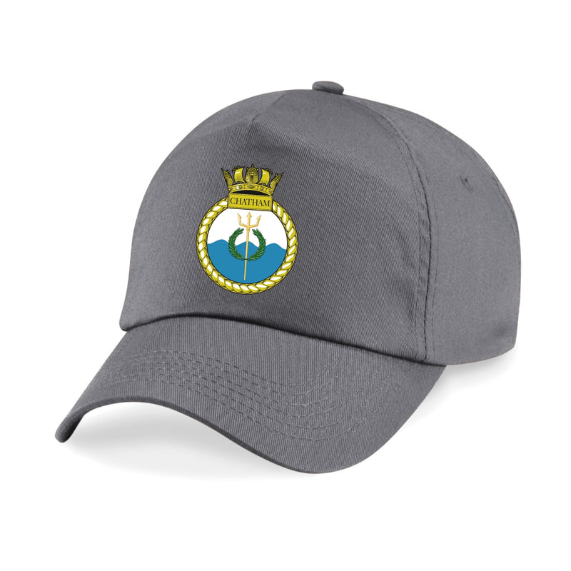 HMS Chatham Printed Cap