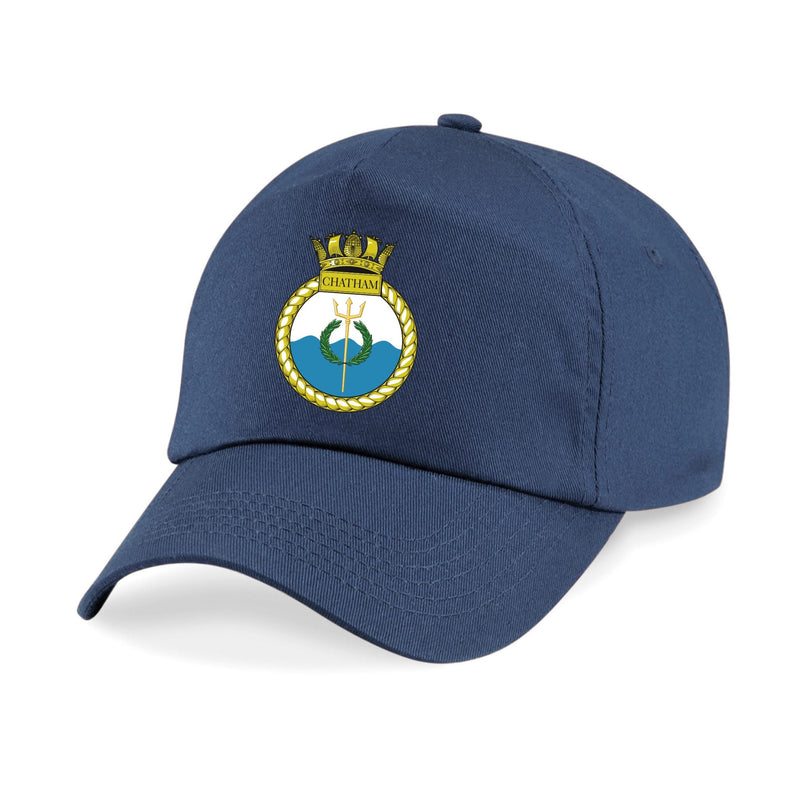 HMS Chatham Printed Cap
