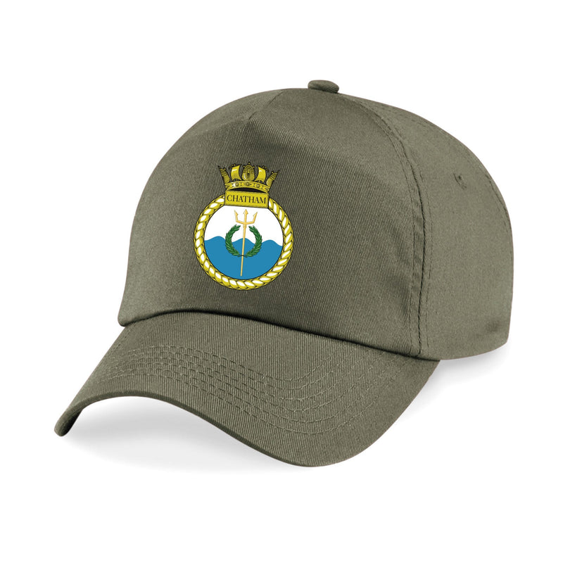 HMS Chatham Printed Cap