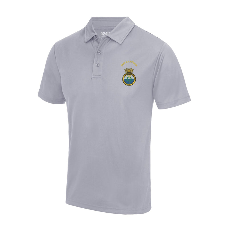HMS Chatham Cool Polo