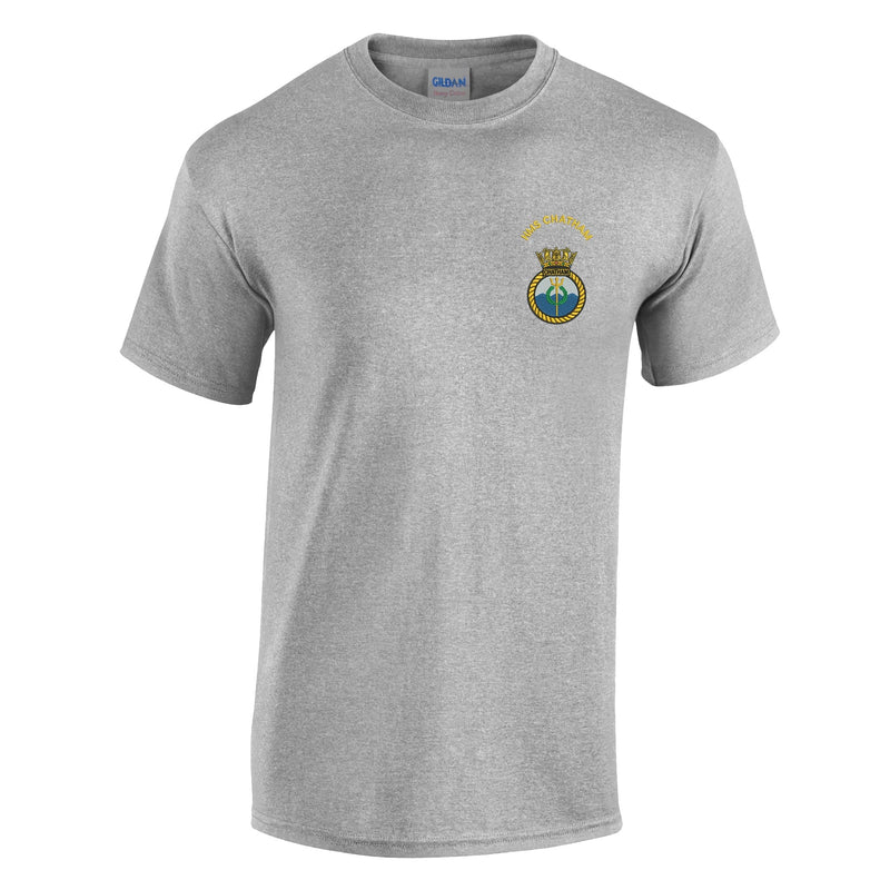 HMS Chatham Cotton T-Shirt