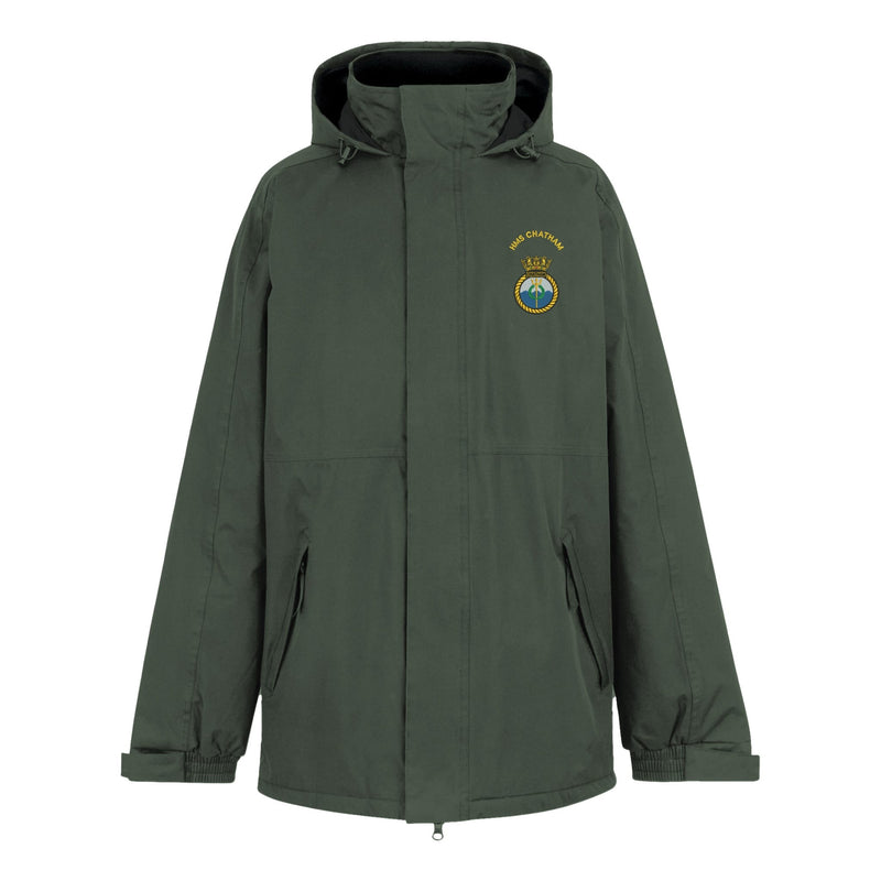 HMS Chatham Regatta Dover Parka