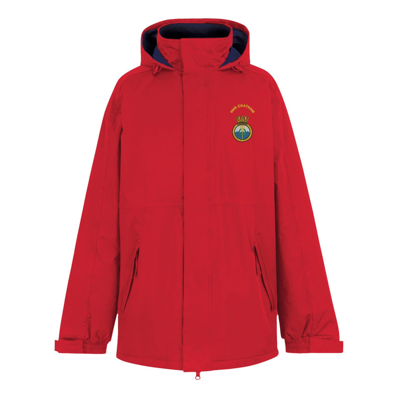 HMS Chatham Regatta Dover Parka