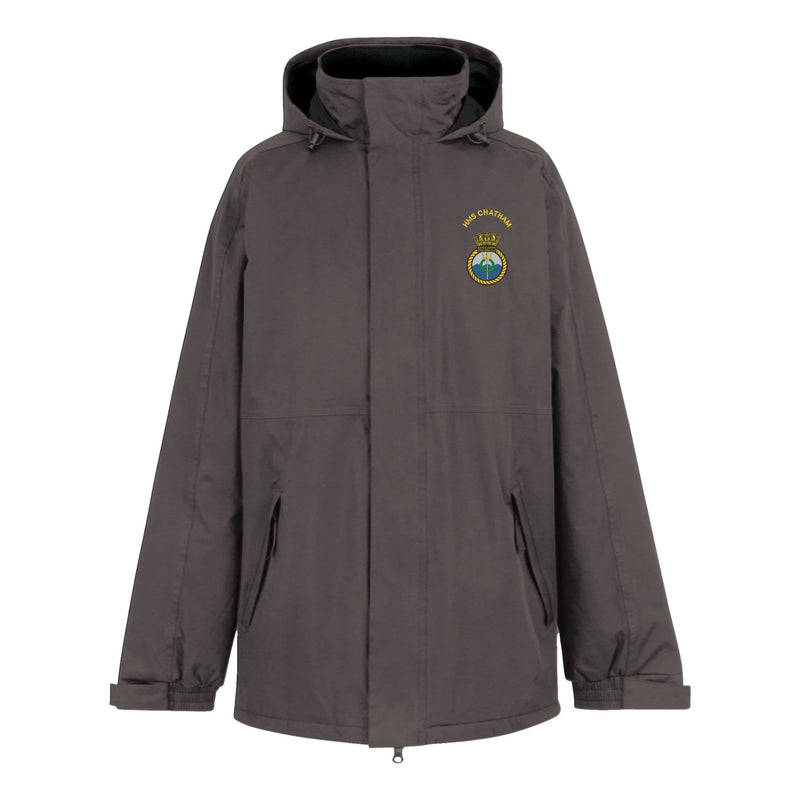 HMS Chatham Regatta Dover Parka