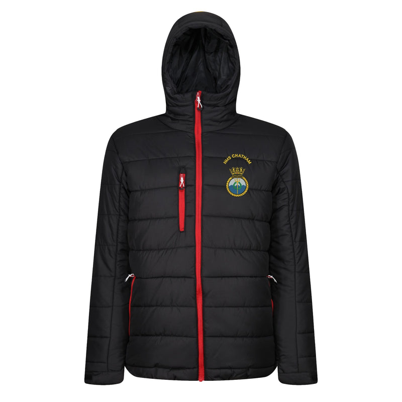 HMS Chatham Regatta Thermal Hooded Jacket