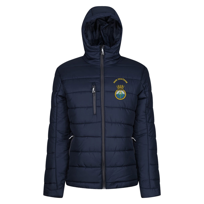 HMS Chatham Regatta Thermal Hooded Jacket