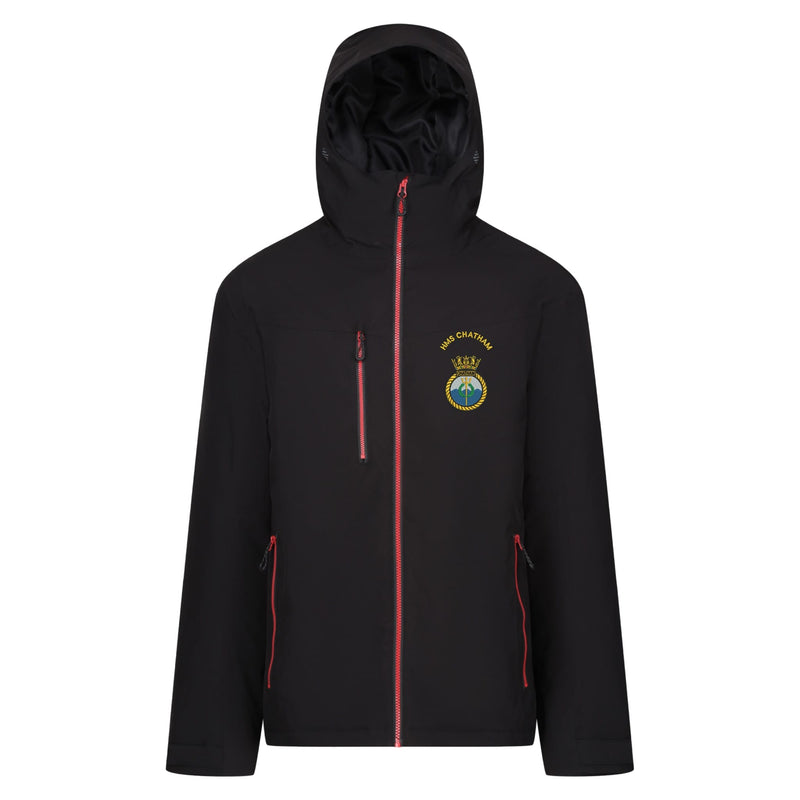 HMS Chatham Regatta Waterproof Insulated Jacket