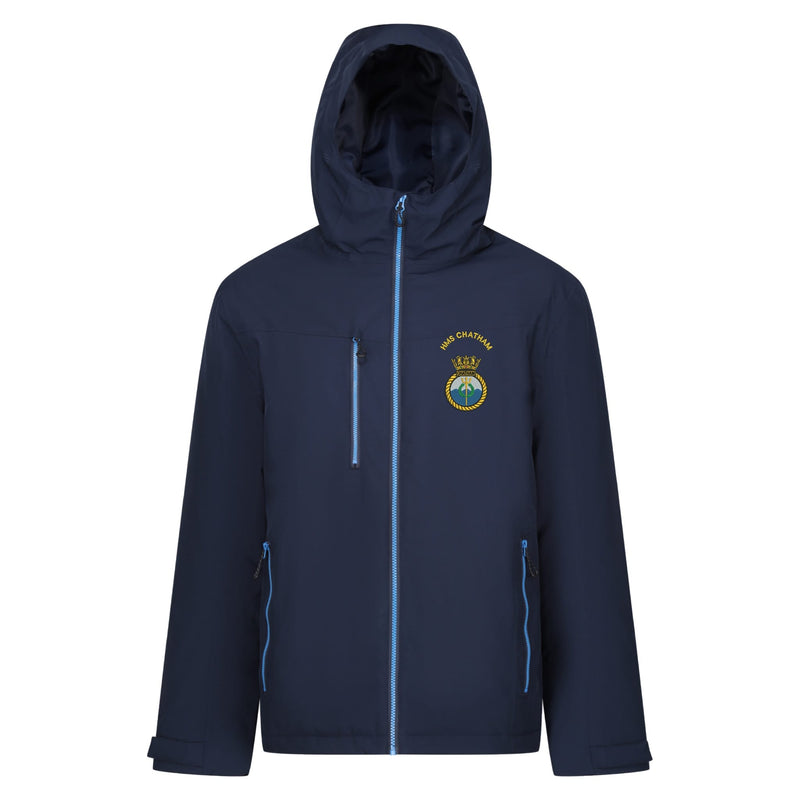 HMS Chatham Regatta Waterproof Insulated Jacket