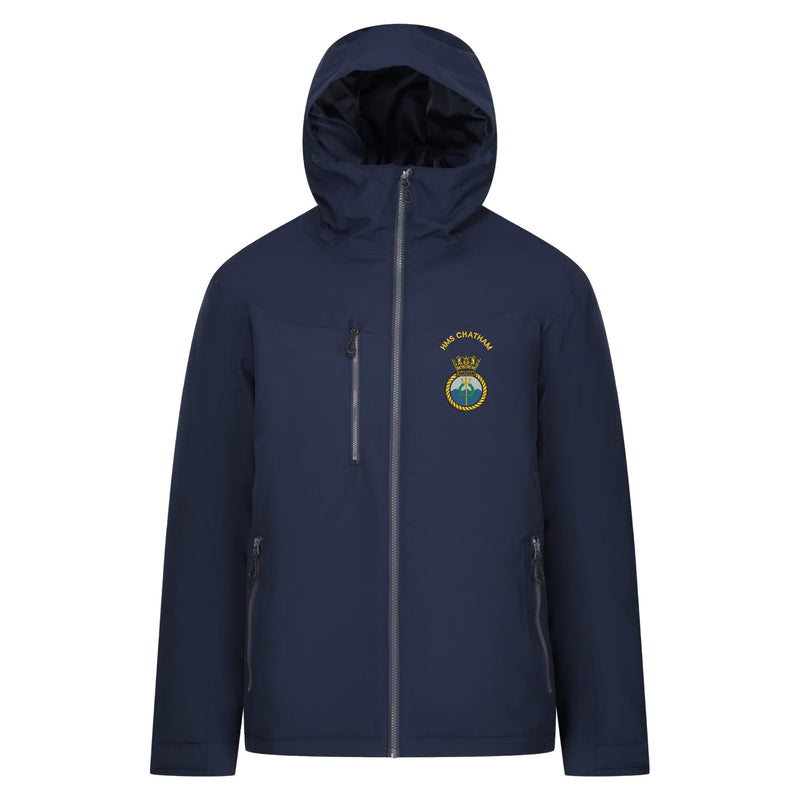 HMS Chatham Regatta Waterproof Insulated Jacket