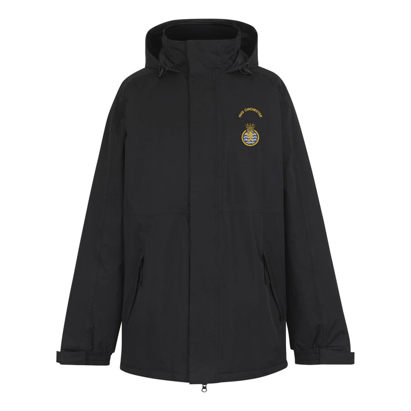 HMS Chichester Regatta Dover Parka