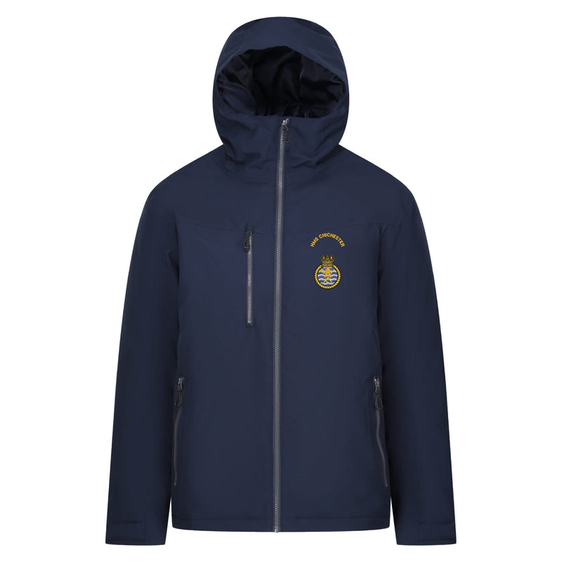 HMS Chichester Regatta Waterproof Insulated Jacket