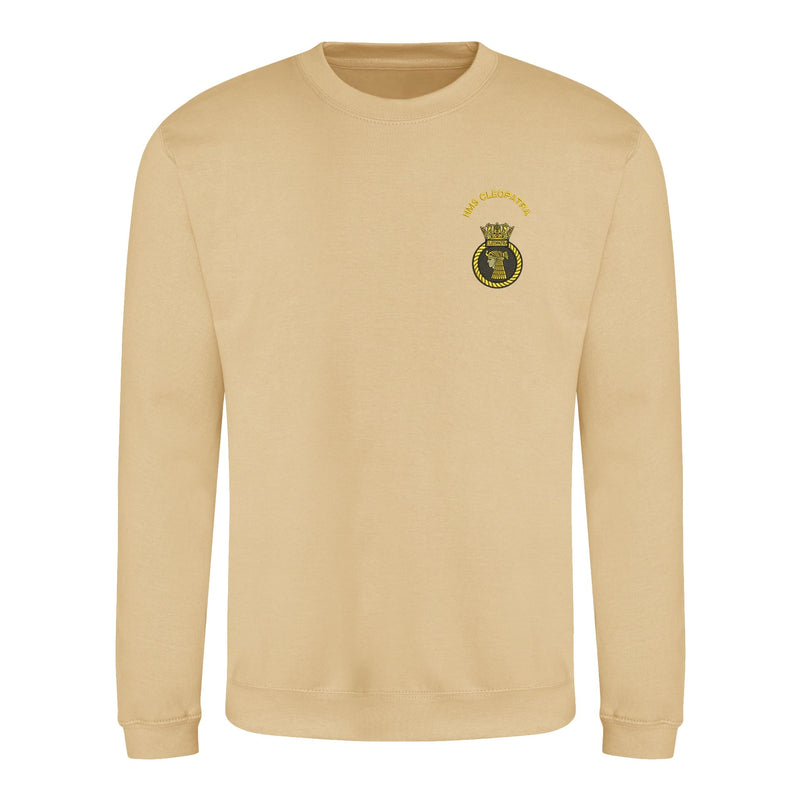 HMS Cleopatra Sweatshirt