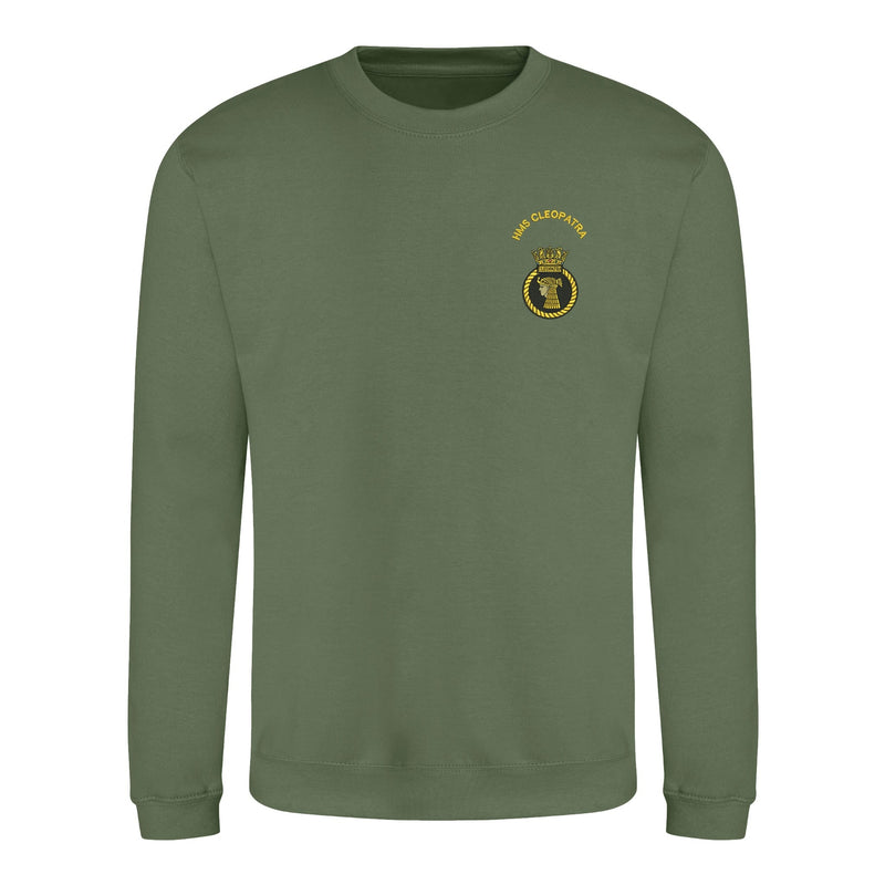 HMS Cleopatra Sweatshirt