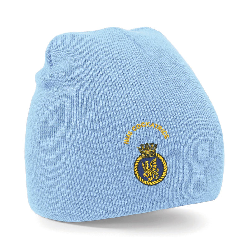 HMS Cockatrice Beanie Hat