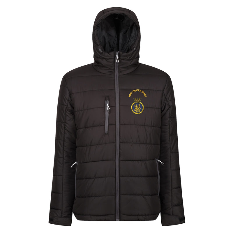 HMS Cockatrice Regatta Thermal Hooded Jacket