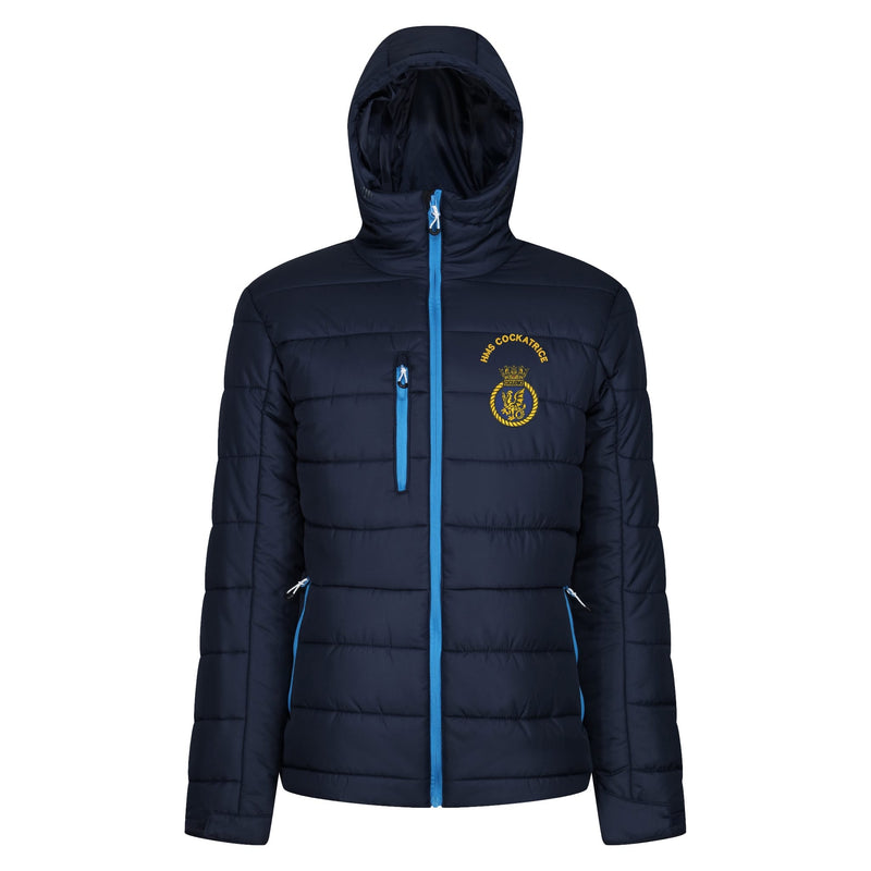 HMS Cockatrice Regatta Thermal Hooded Jacket