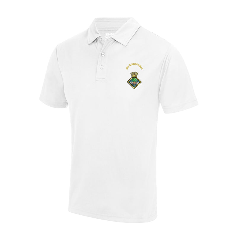 HMS Collingwood Cool Polo