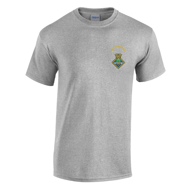 HMS Collingwood Cotton T-Shirt