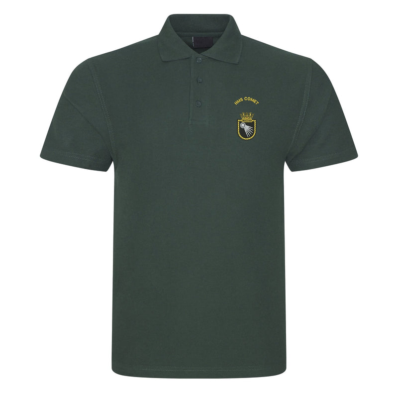 HMS Comet Polo Shirt