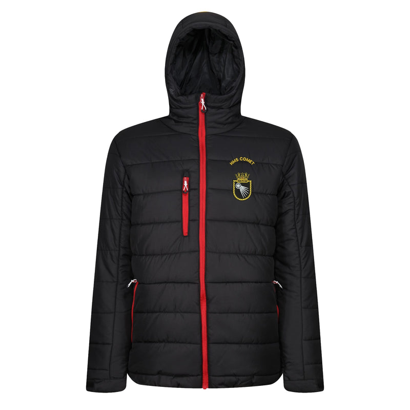 HMS Comet Regatta Thermal Hooded Jacket