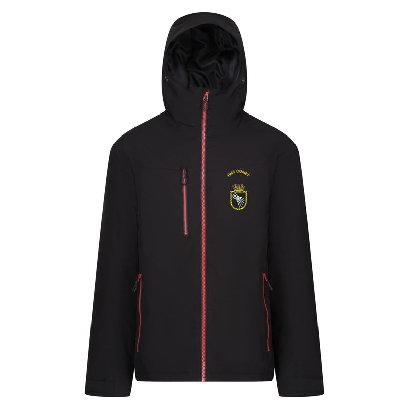 HMS Comet Regatta Waterproof Insulated Jacket