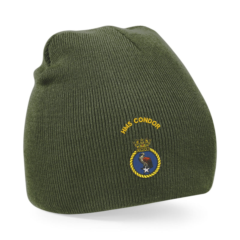 HMS Condor Beanie Hat