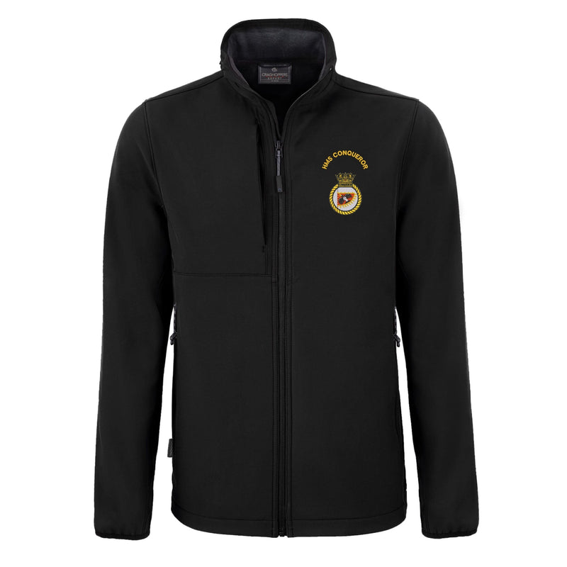 HMS Conqueror Craghoppers Basecamp Softshell