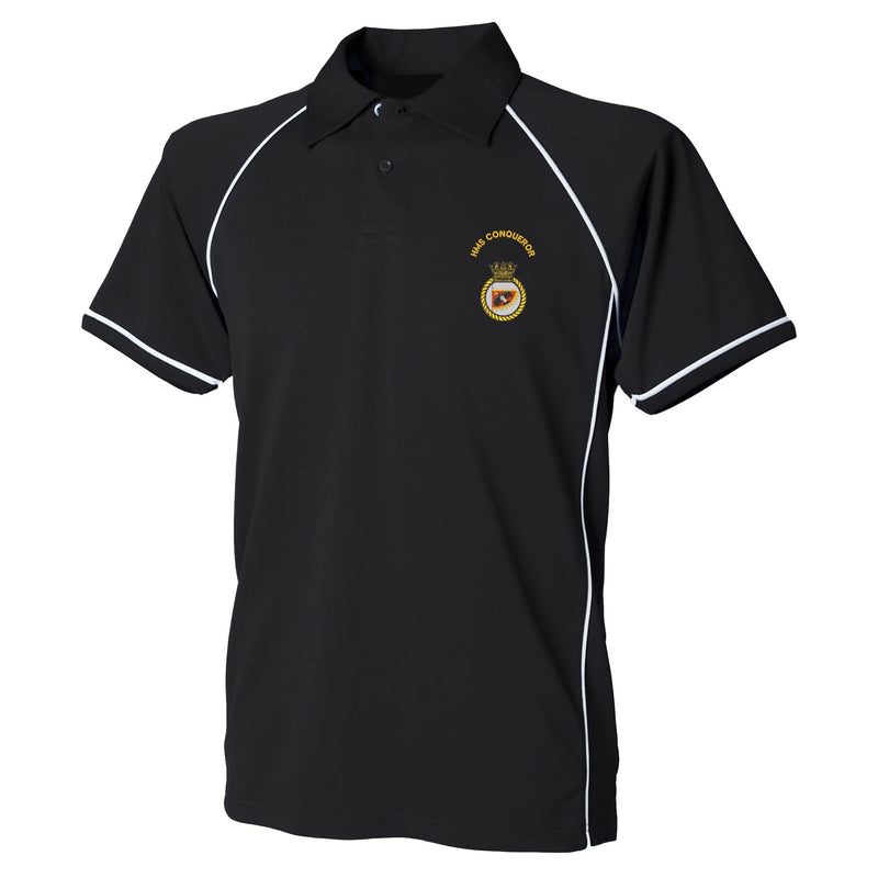 HMS Conqueror Performance Polo