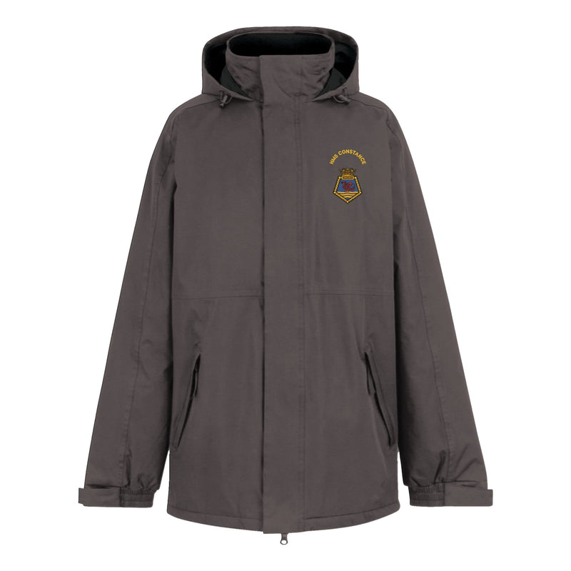 HMS Constance Regatta Dover Parka
