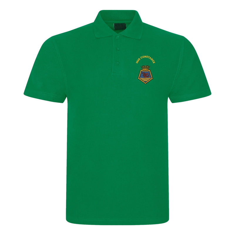HMS Constance Polo Shirt