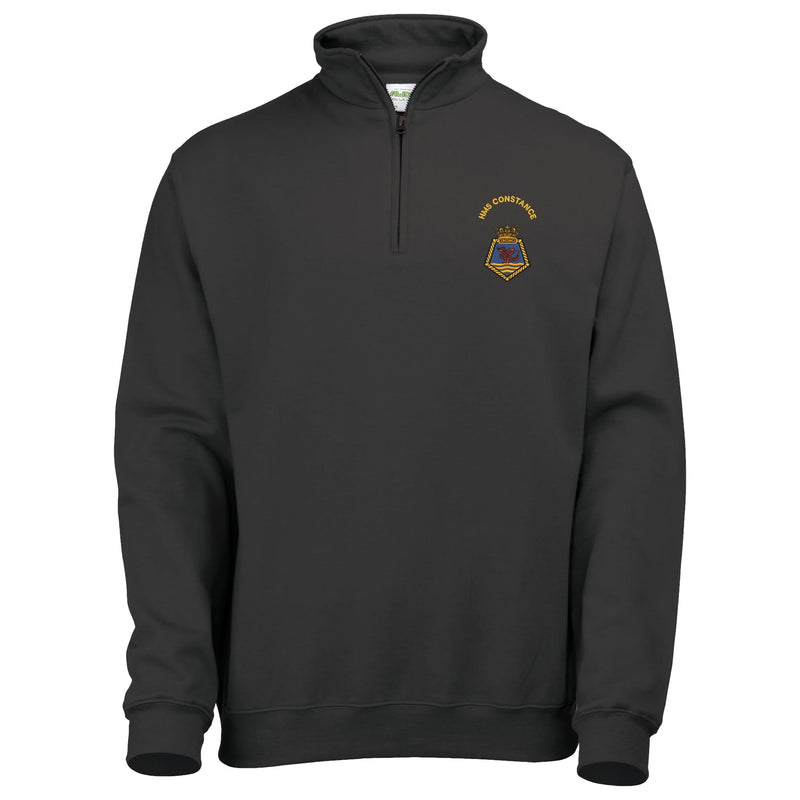 HMS Constance Quarter Zip Sweatshirt