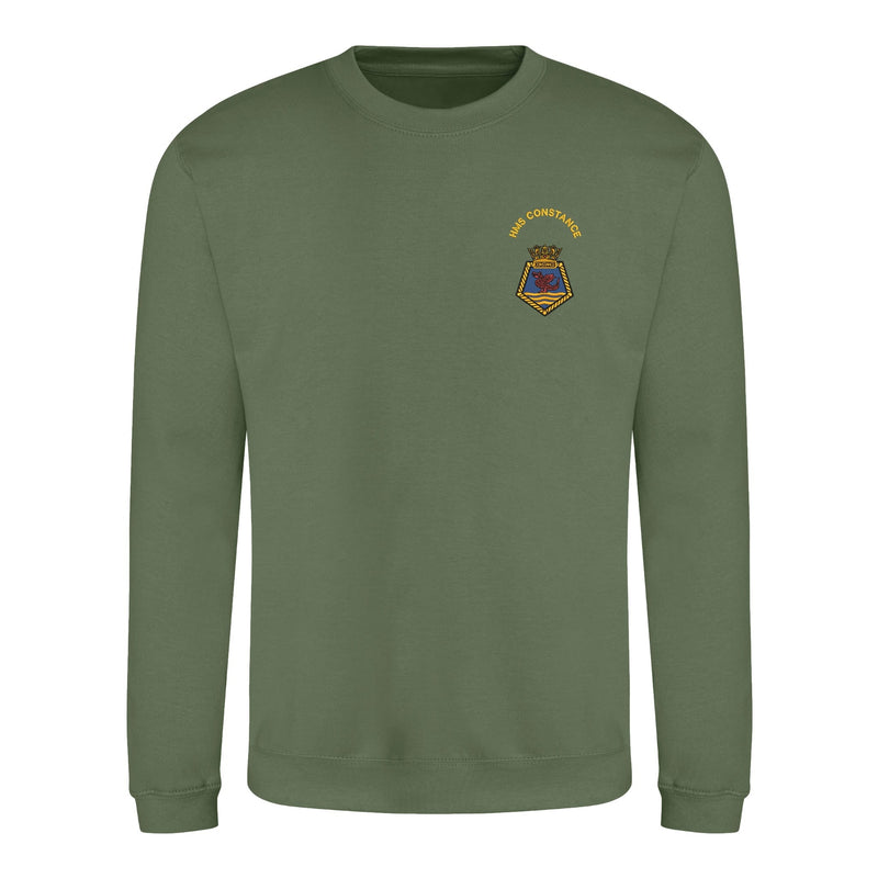 HMS Constance Sweatshirt