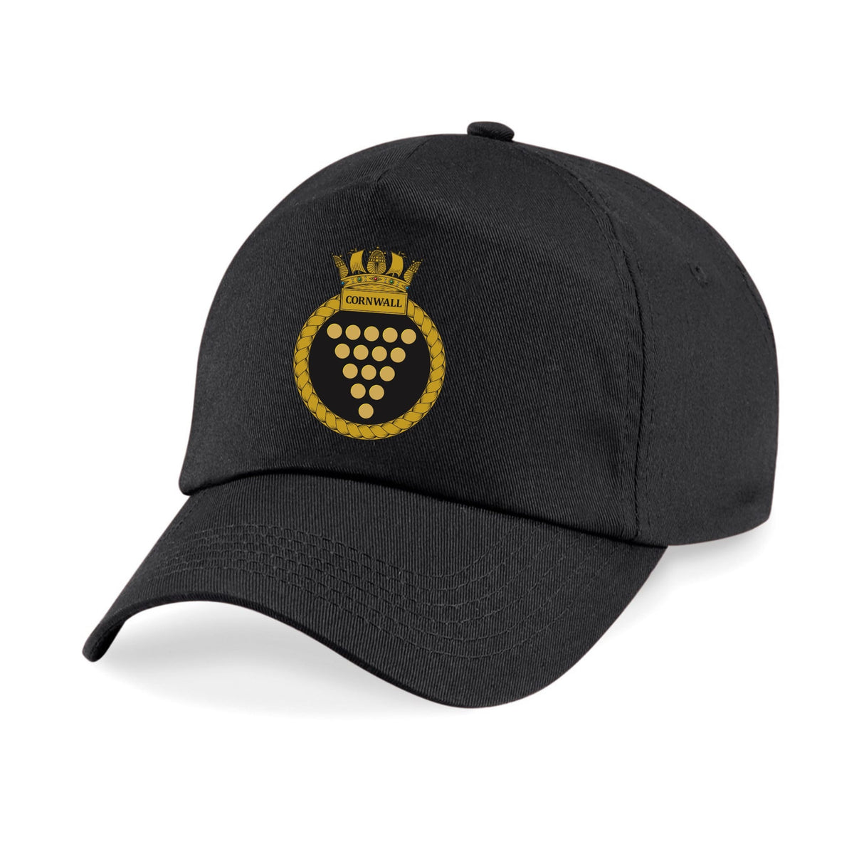 HMS Cornwall Printed Cap — The Military Store