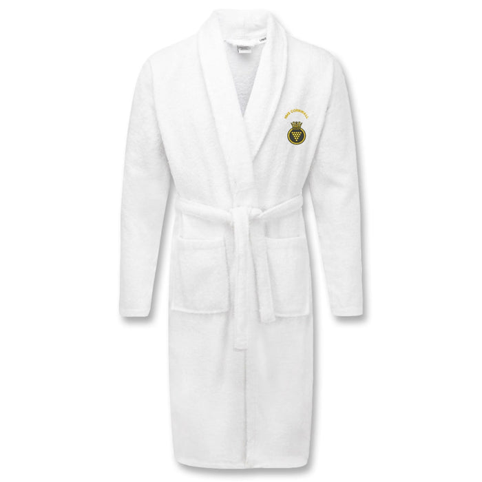 HMS Cornwall Dressing Gown